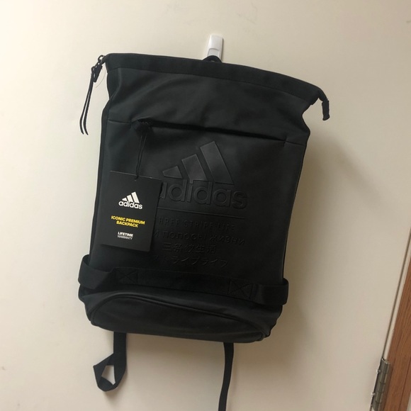iconic premium backpack